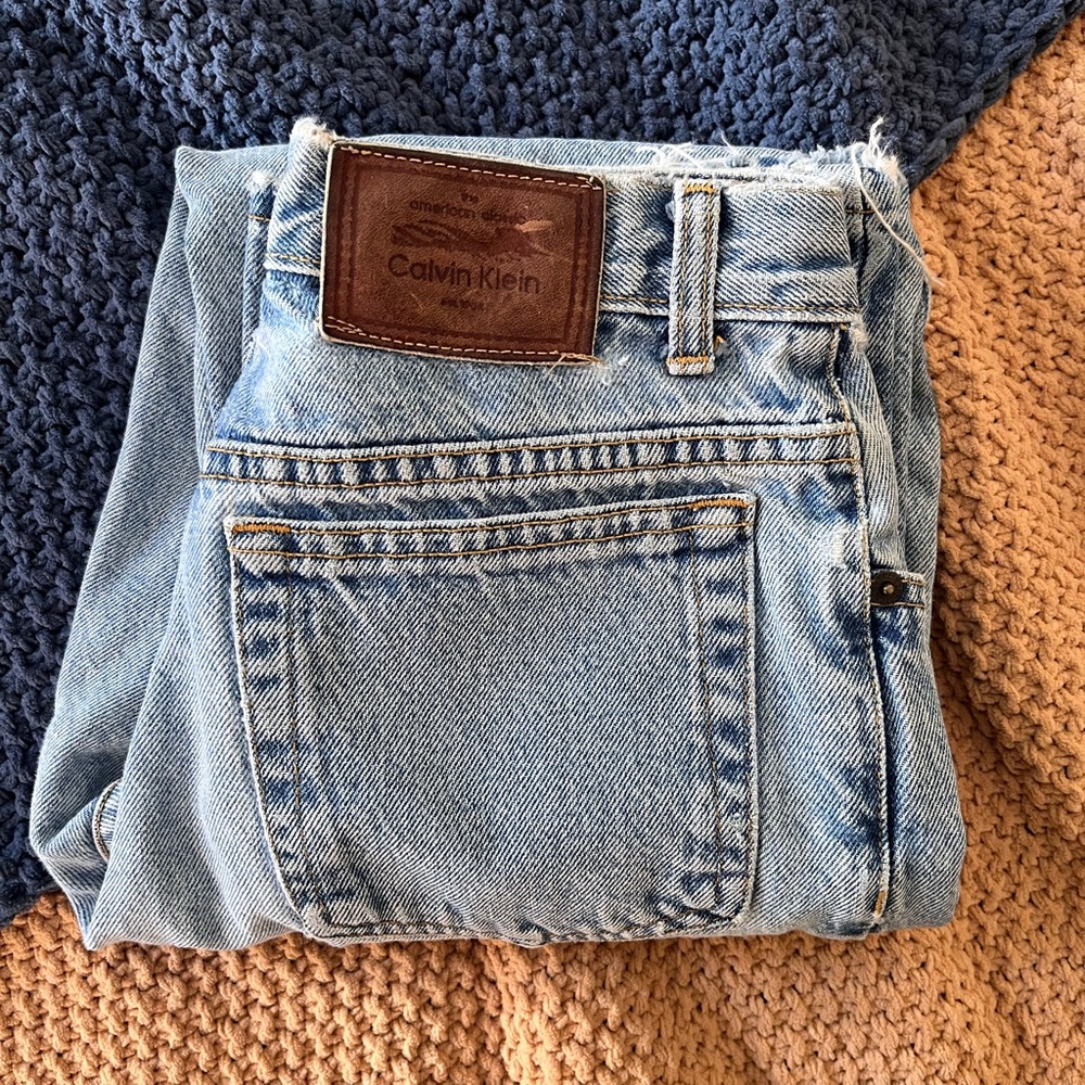 90’s Vintage Calvin Klein Mom Jeans